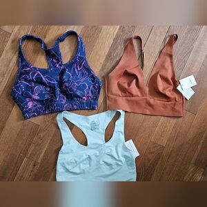 Lot of 3 Women's Bras/Bralettes
